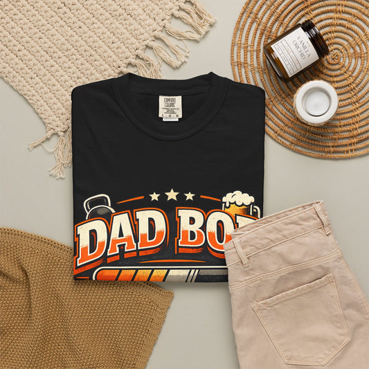 Dad Bod In Progress T-Shirt — Funny Father’s Day Tee
