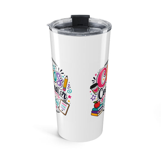 Chaos Coordinator (Aug–May) 20oz Tumbler | Teacher Survival Cup
