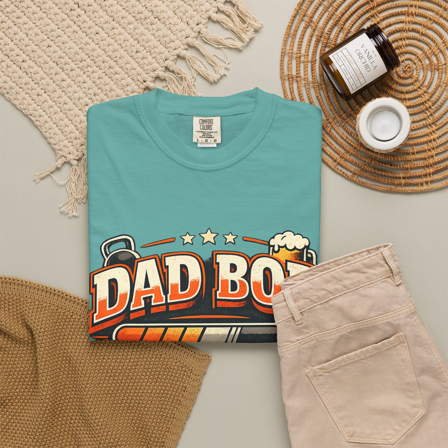 Dad Bod In Progress T-Shirt — Funny Father’s Day Tee