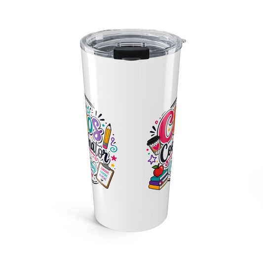 Chaos Coordinator (Aug–May) 20oz Tumbler | Teacher Survival Cup
